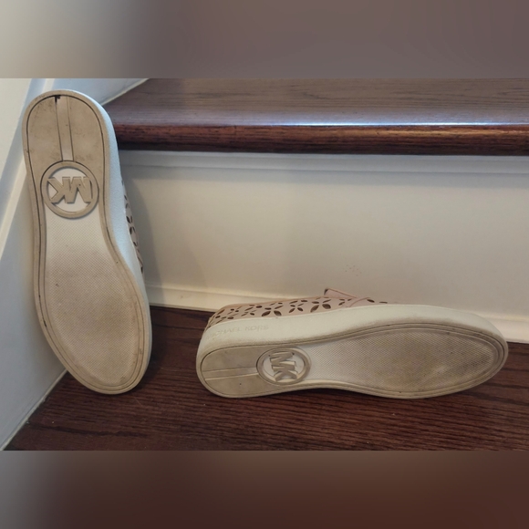 Michael Kors Keaton Powder Pink Slip-On Sneakers- Gently Adored! - Picture 14 of 14